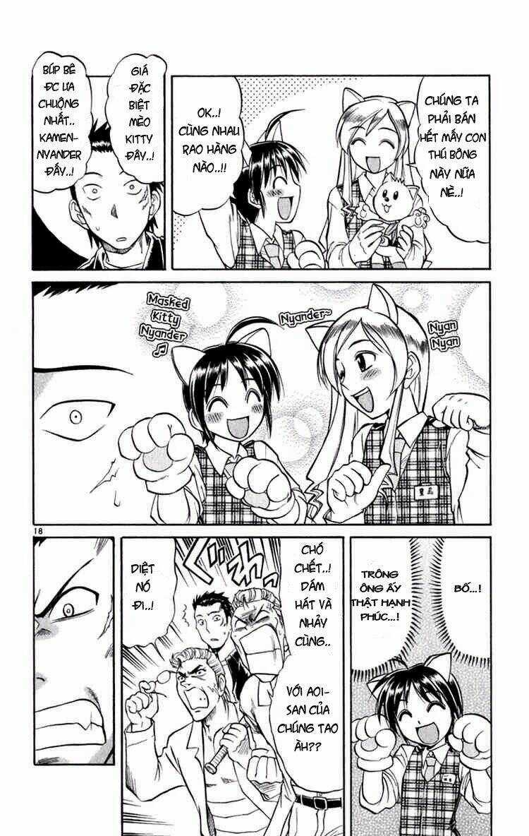 Aoi Destruction Chapter 3 trang 18