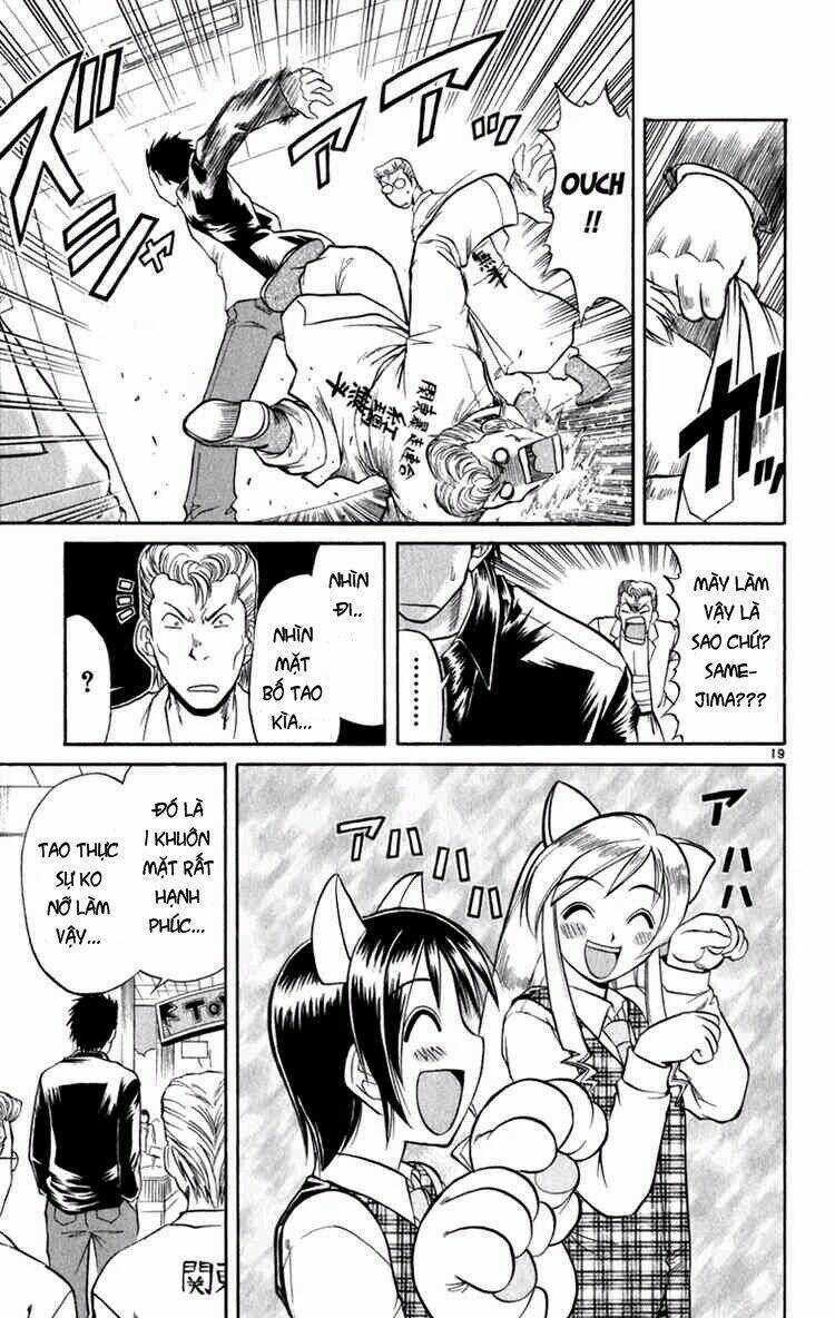 Aoi Destruction Chapter 3 trang 19