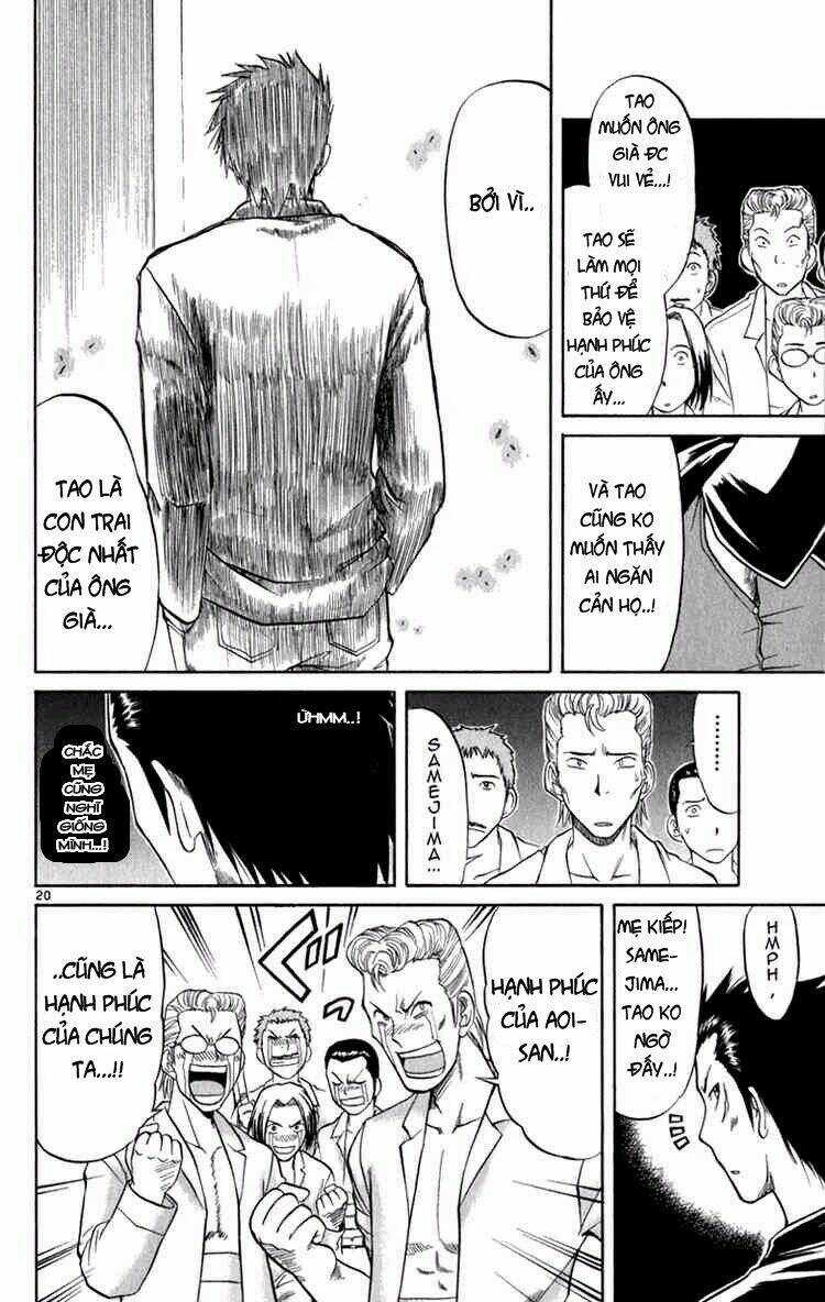 Aoi Destruction Chapter 3 trang 20