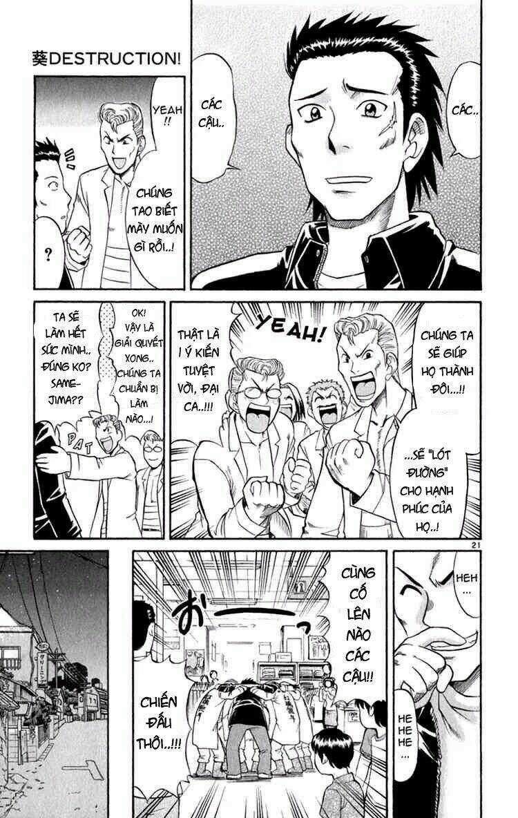 Aoi Destruction Chapter 3 trang 21