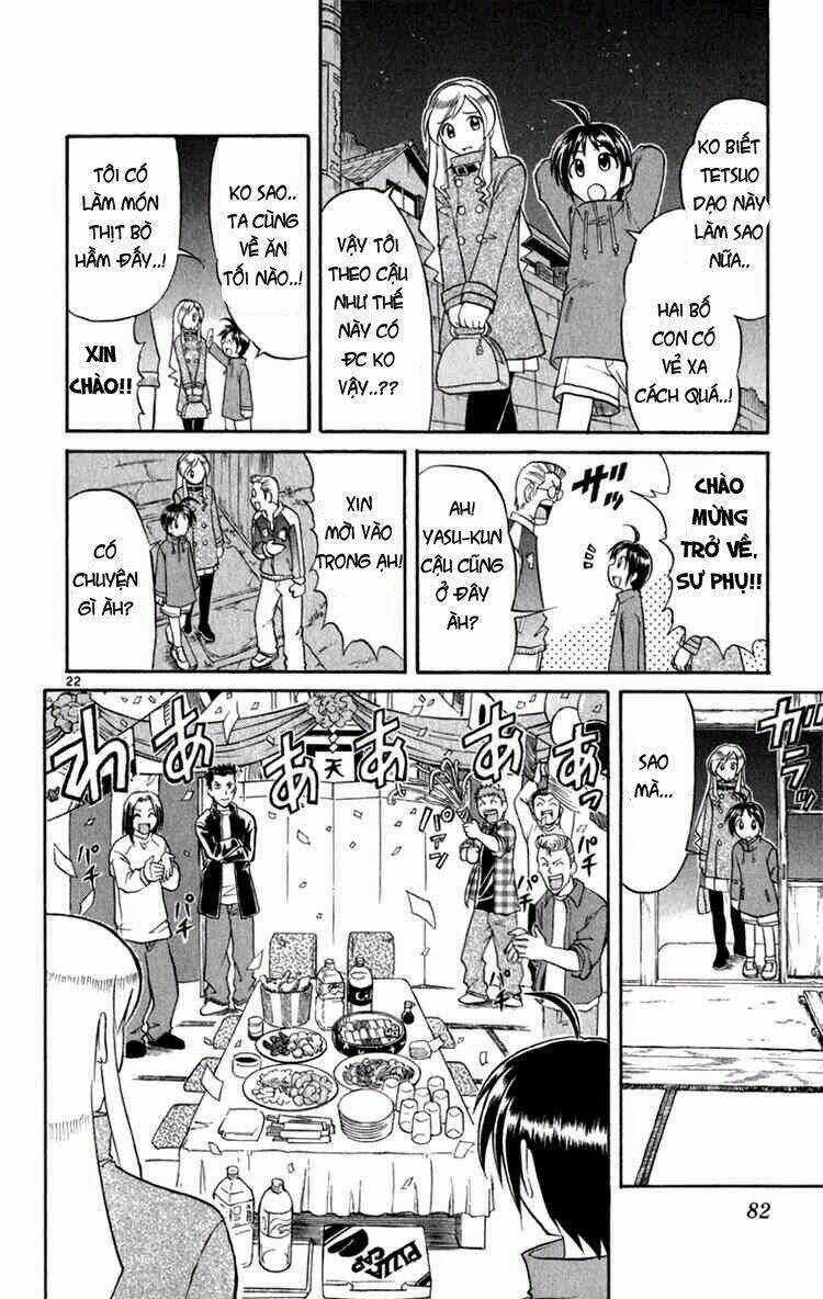 Aoi Destruction Chapter 3 trang 22