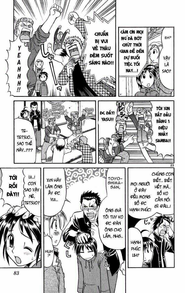 Aoi Destruction Chapter 3 trang 23