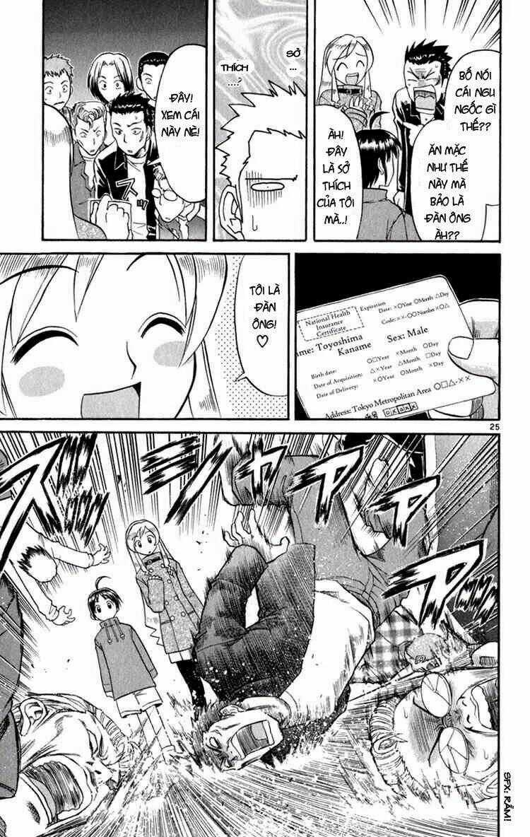 Aoi Destruction Chapter 3 trang 25