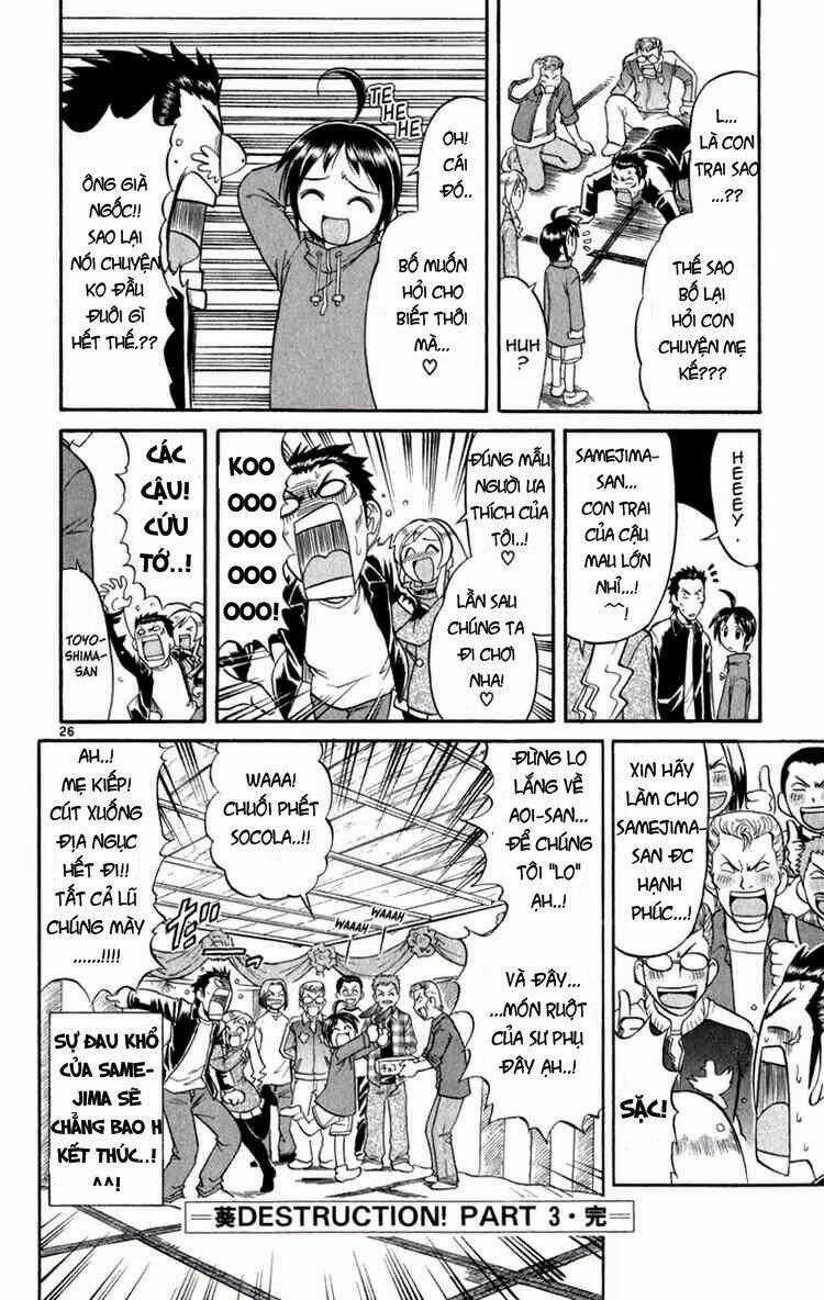 Aoi Destruction Chapter 3 trang 26