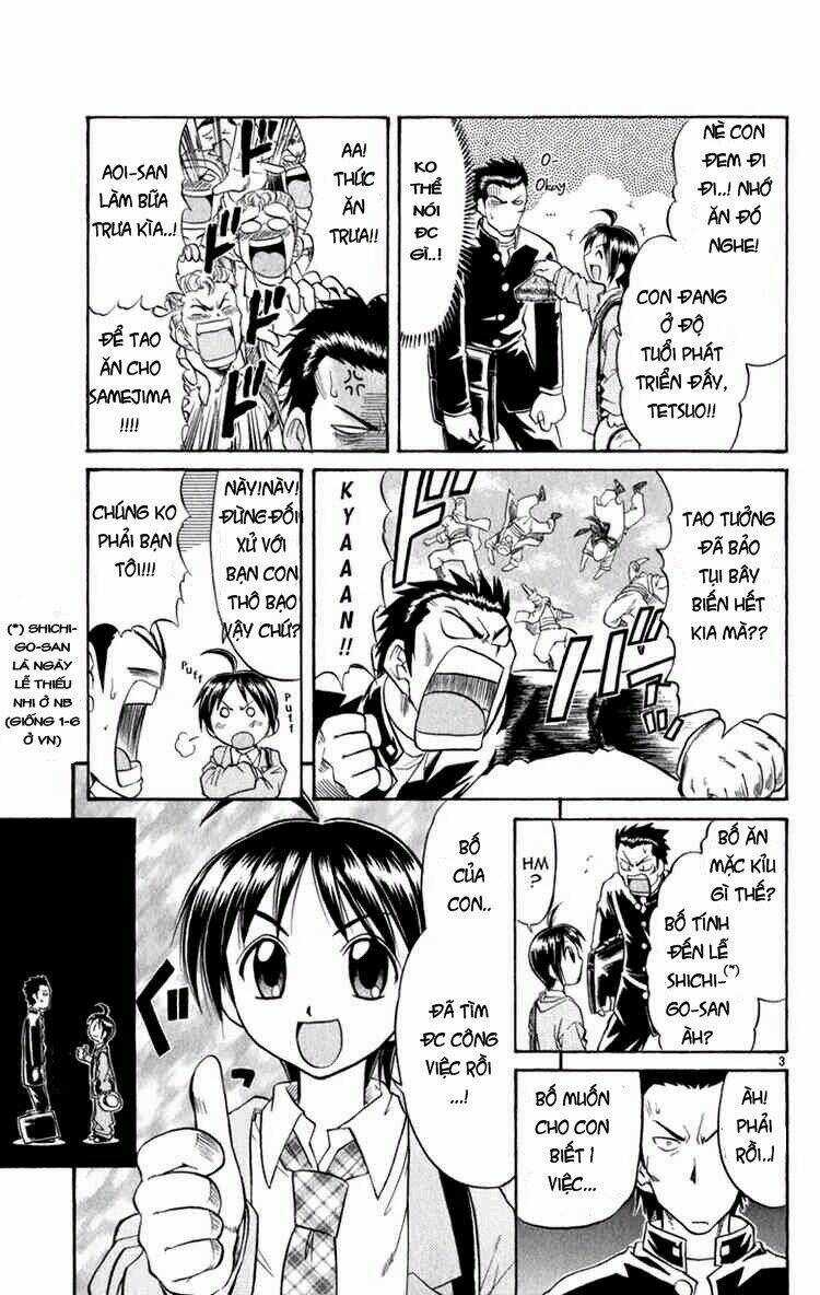 Aoi Destruction Chapter 3 trang 3