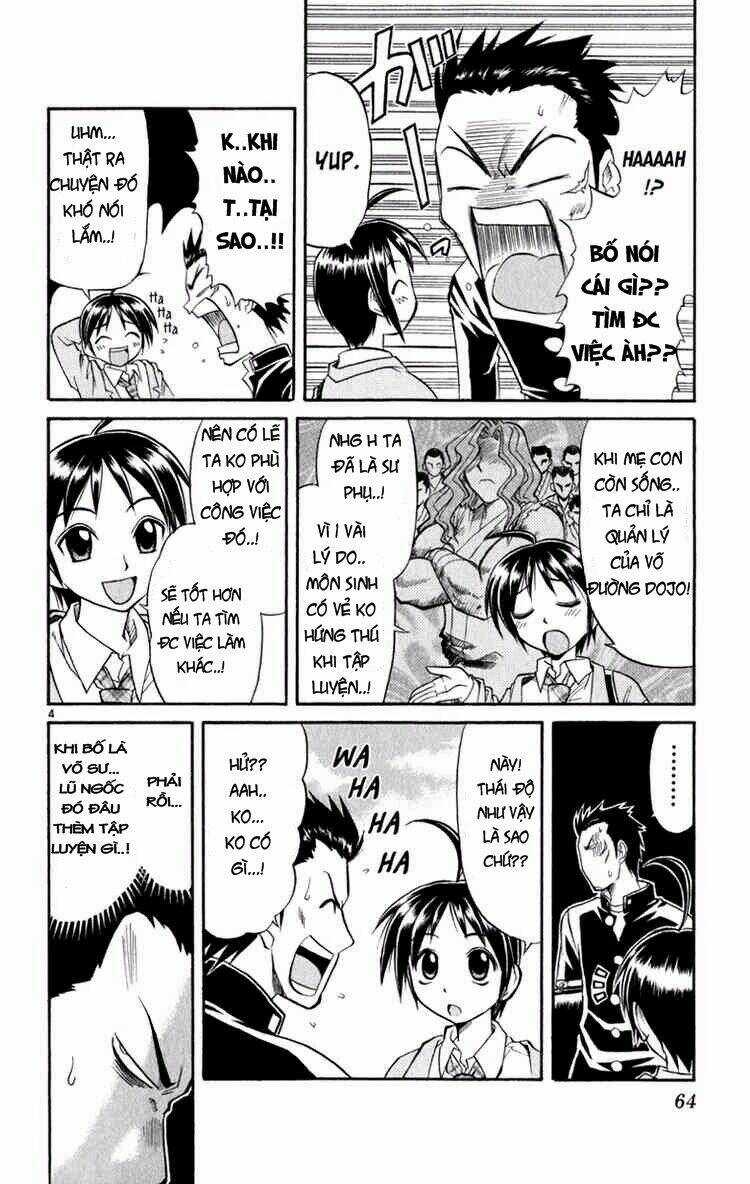 Aoi Destruction Chapter 3 trang 4