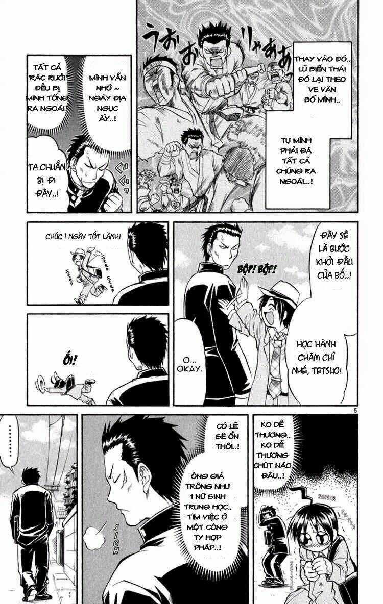 Aoi Destruction Chapter 3 trang 5