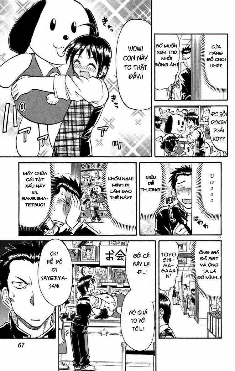 Aoi Destruction Chapter 3 trang 7