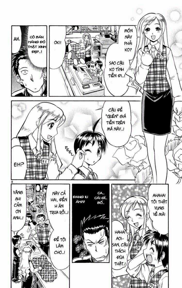 Aoi Destruction Chapter 3 trang 8