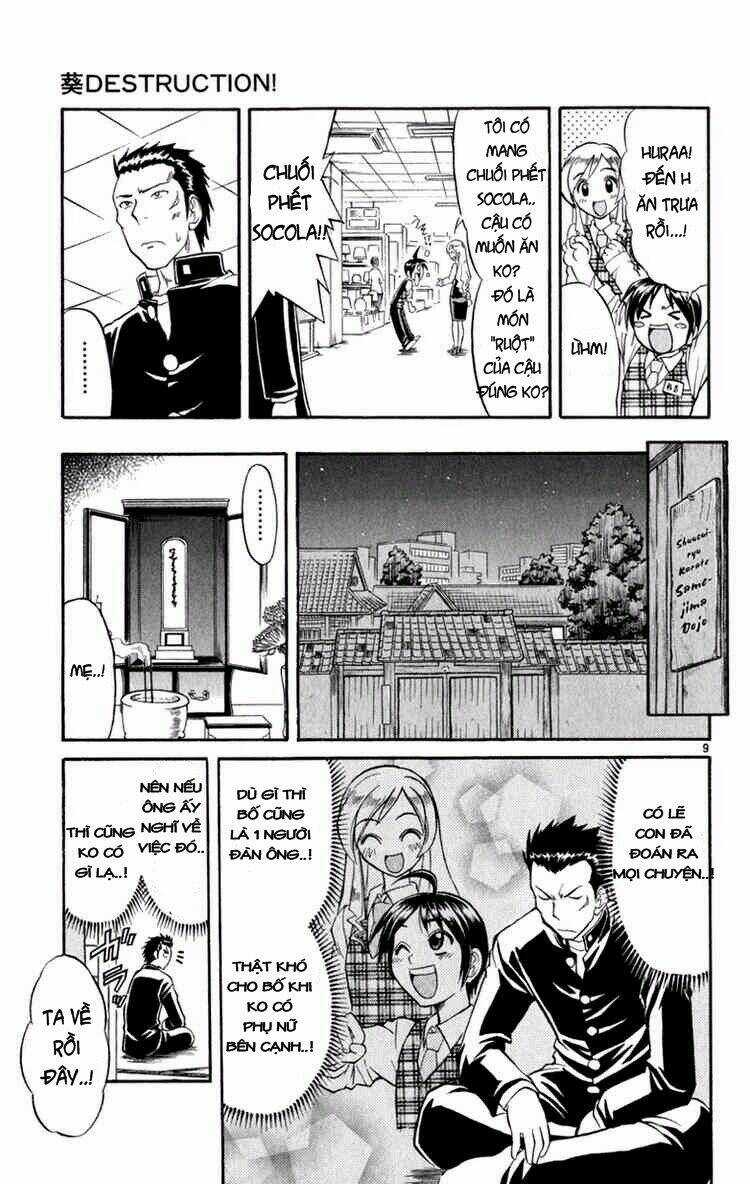 Aoi Destruction Chapter 3 trang 9
