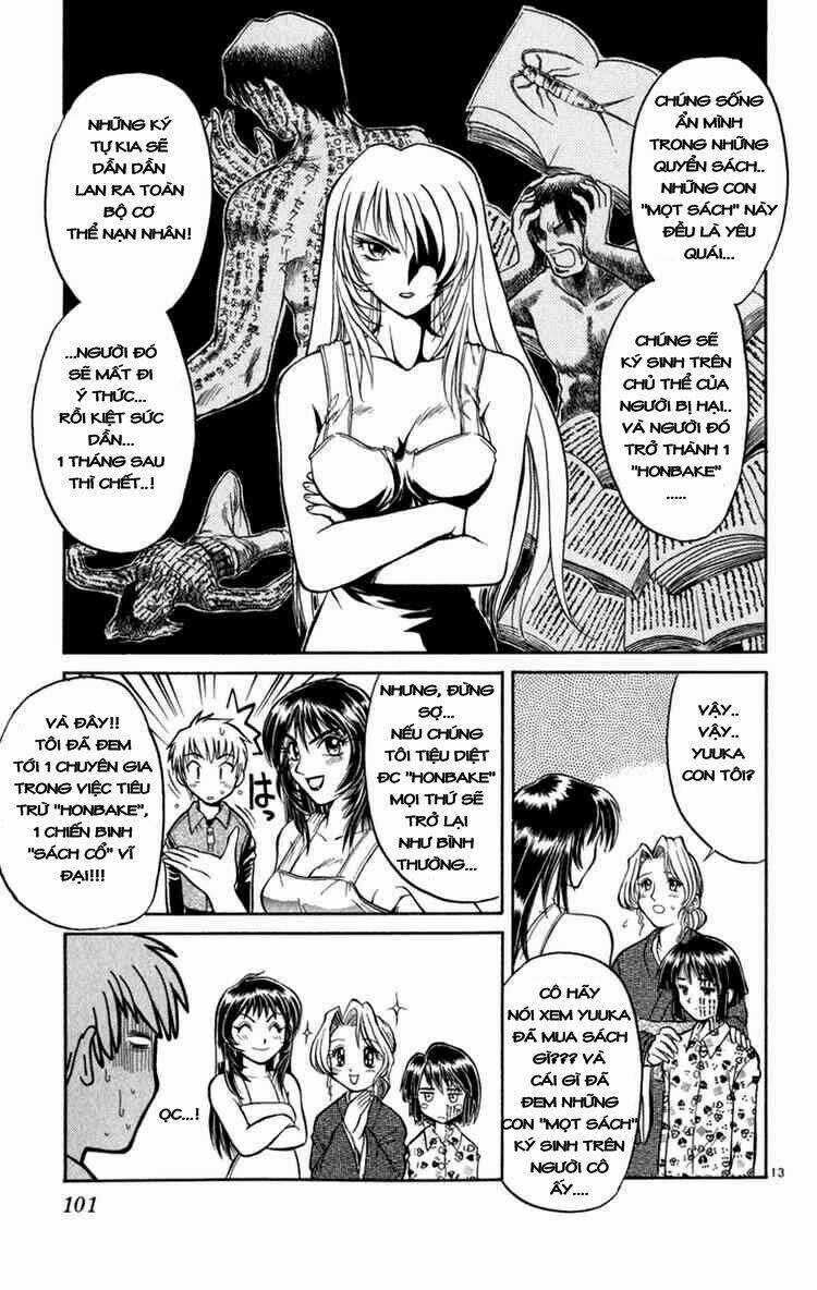 Aoi Destruction Chapter 4 trang 12