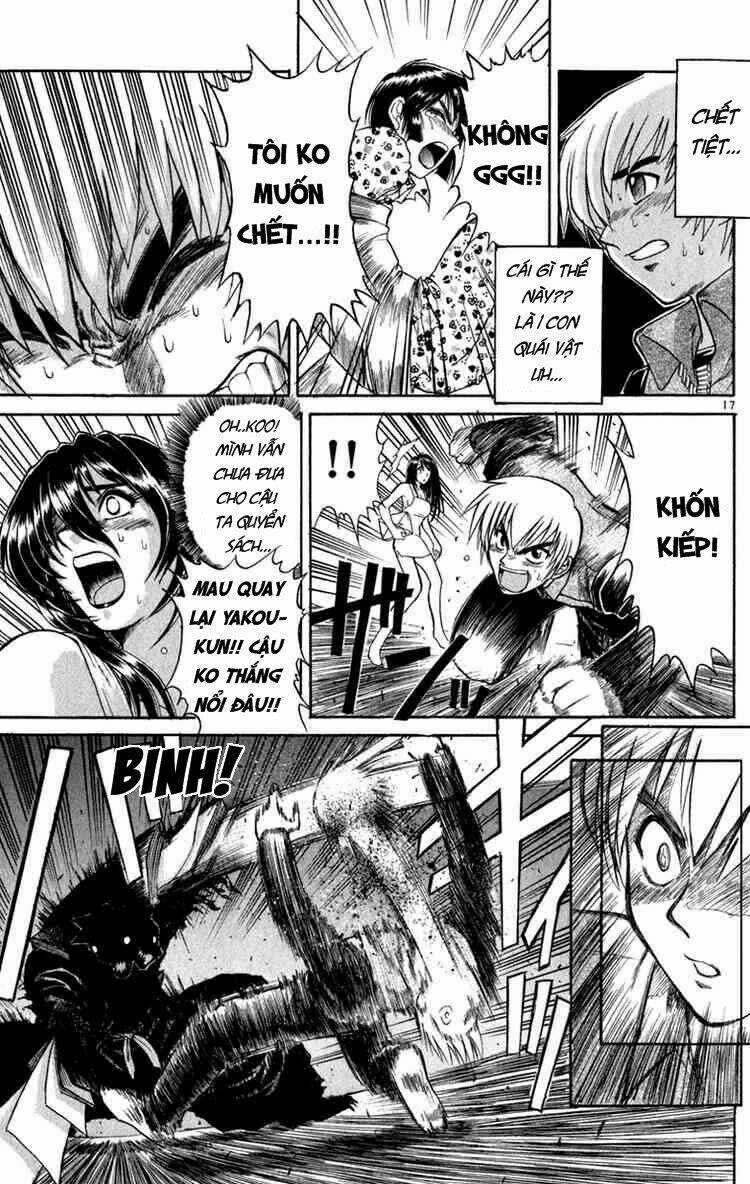 Aoi Destruction Chapter 4 trang 16