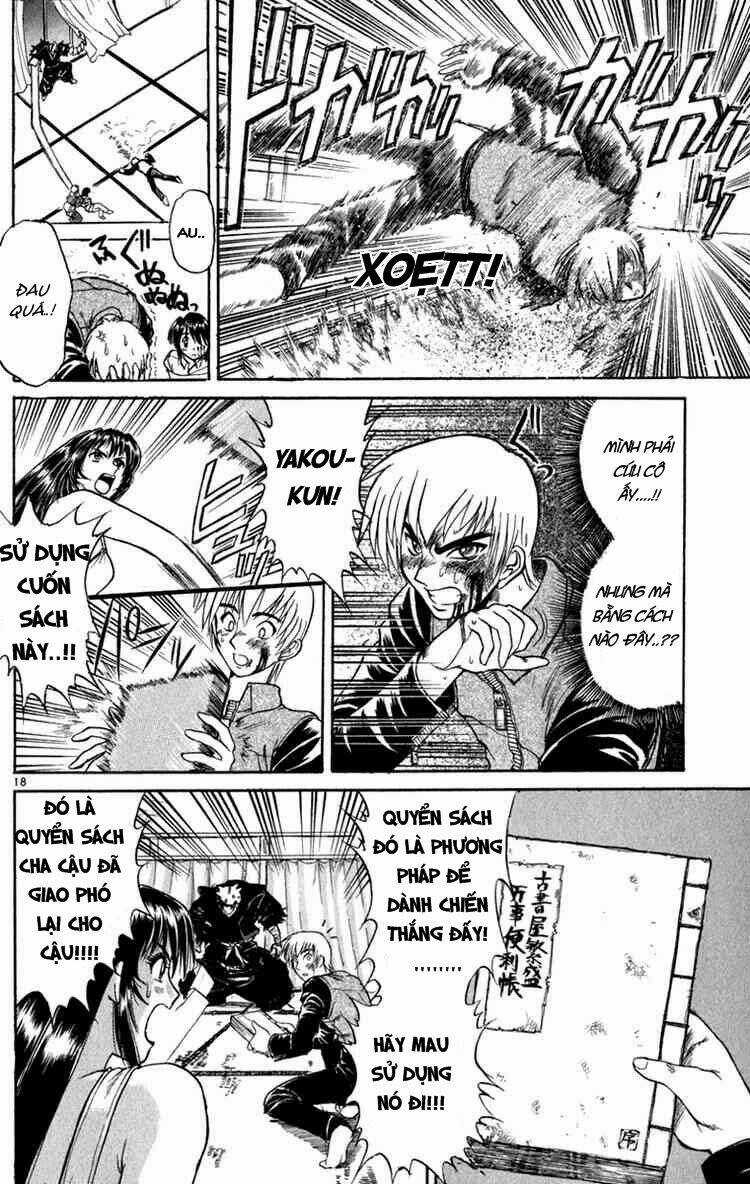 Aoi Destruction Chapter 4 trang 17