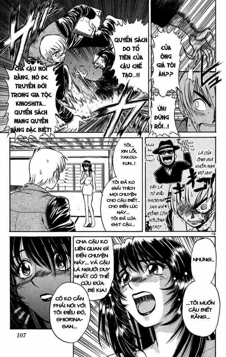 Aoi Destruction Chapter 4 trang 18