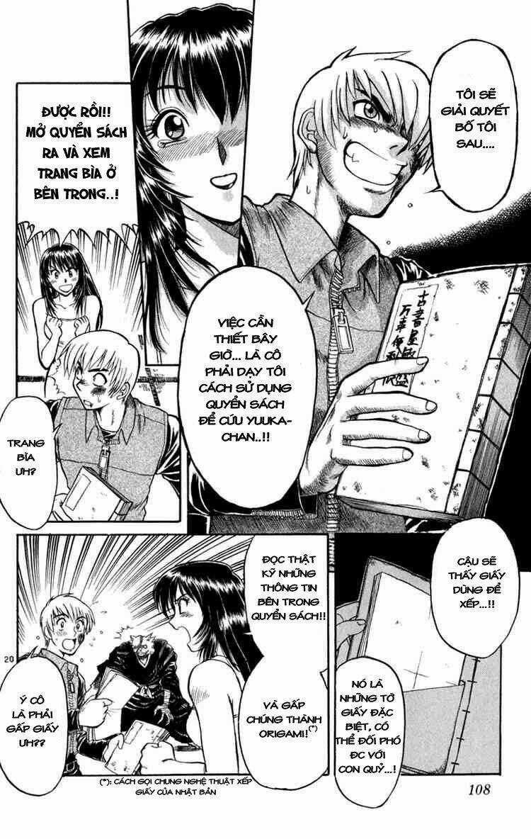 Aoi Destruction Chapter 4 trang 19