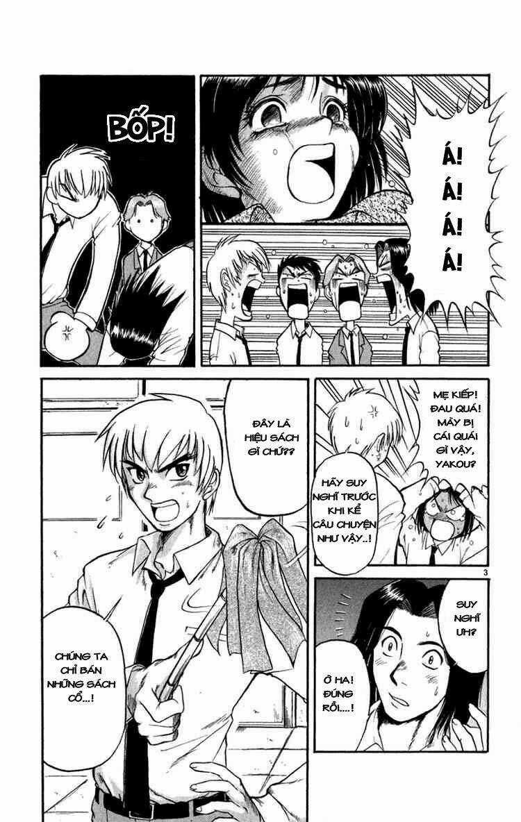 Aoi Destruction Chapter 4 trang 2