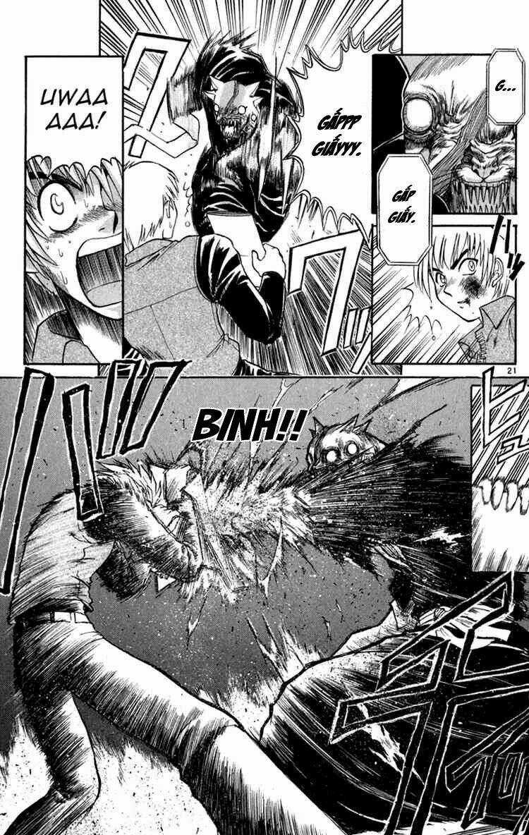 Aoi Destruction Chapter 4 trang 20