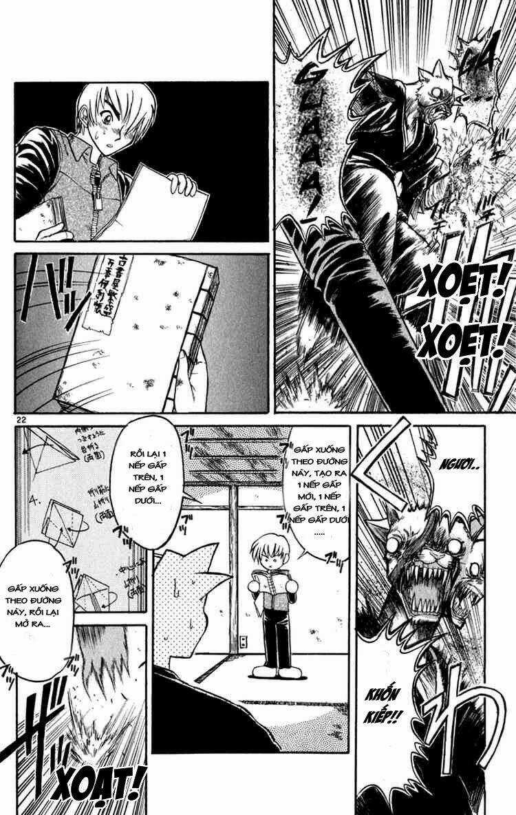 Aoi Destruction Chapter 4 trang 21