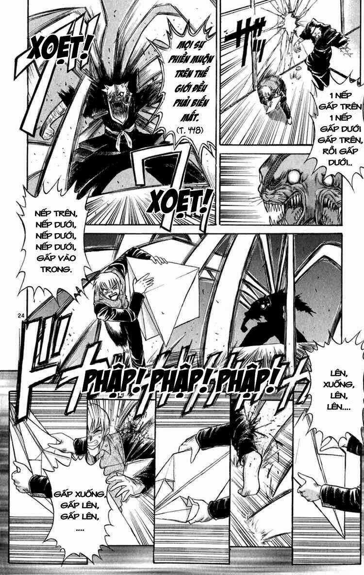 Aoi Destruction Chapter 4 trang 23