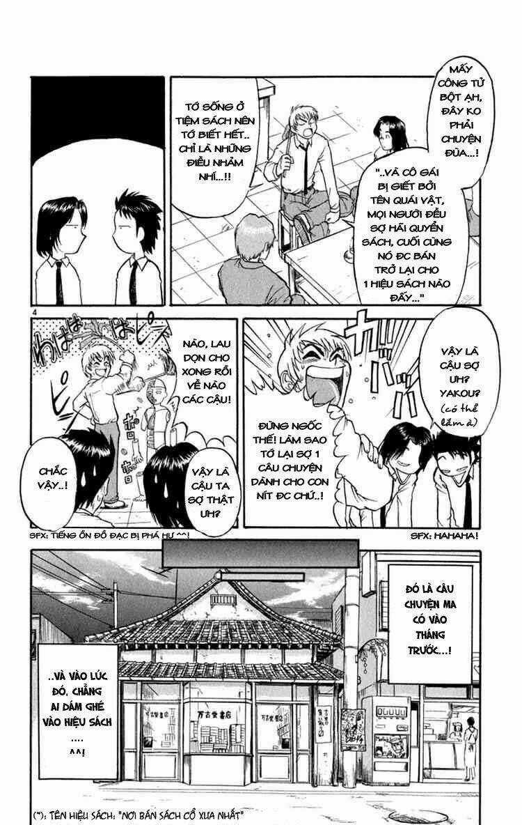 Aoi Destruction Chapter 4 trang 3