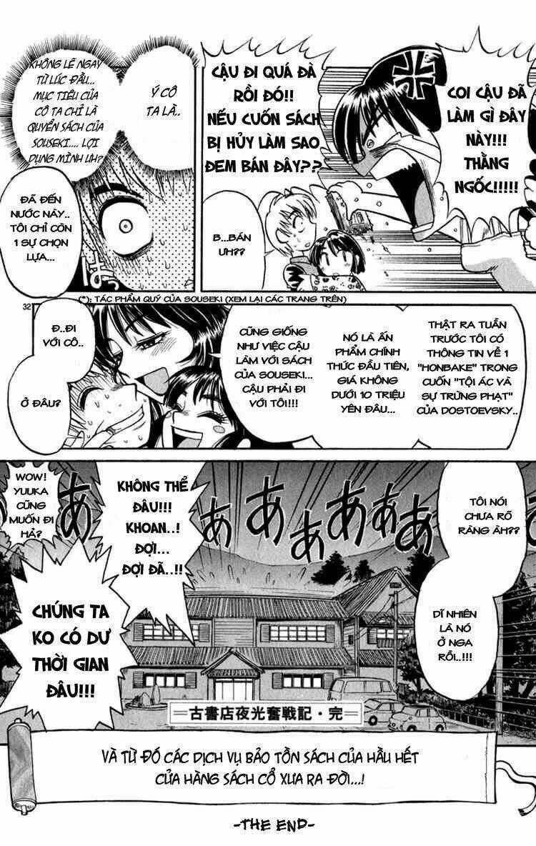 Aoi Destruction Chapter 4 trang 31