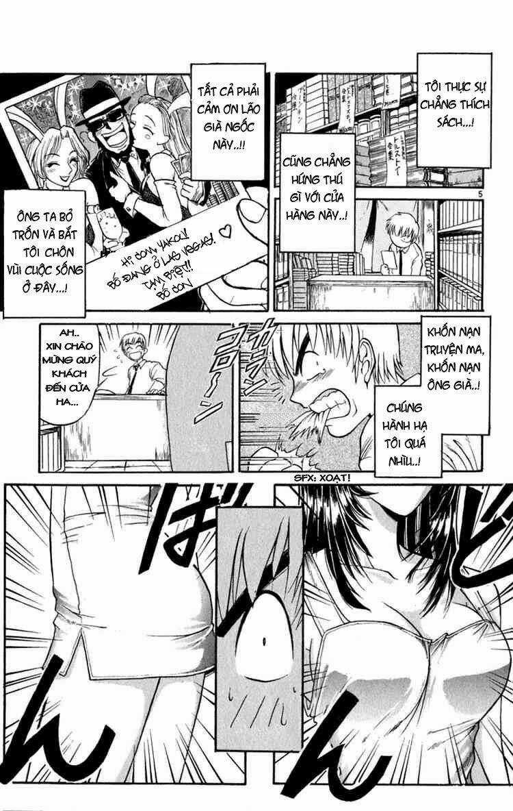 Aoi Destruction Chapter 4 trang 4