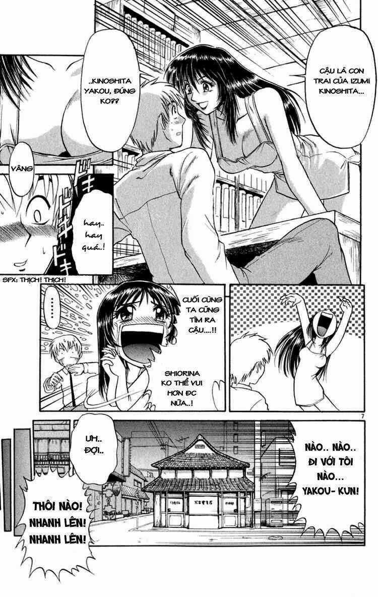 Aoi Destruction Chapter 4 trang 6