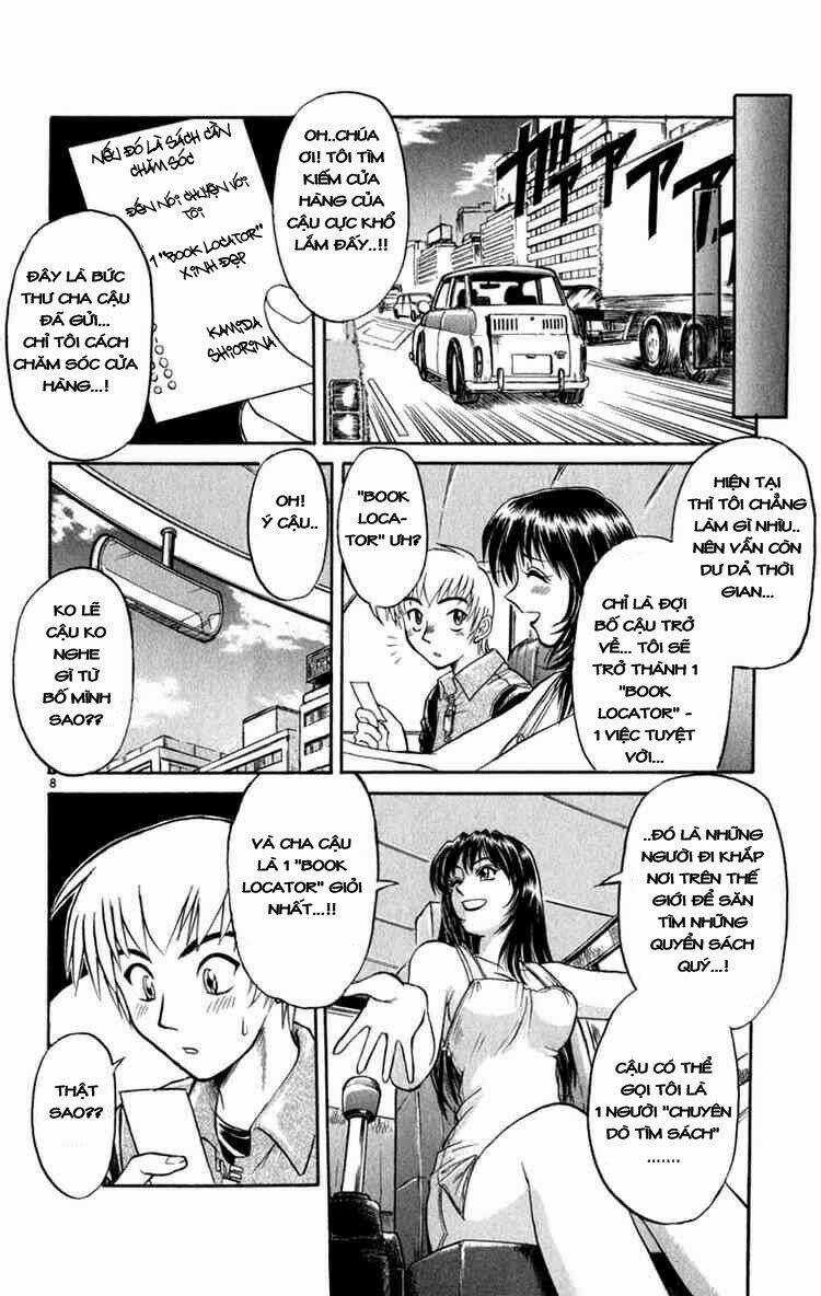 Aoi Destruction Chapter 4 trang 7