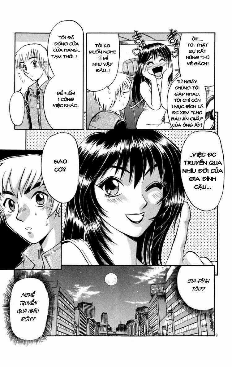 Aoi Destruction Chapter 4 trang 8