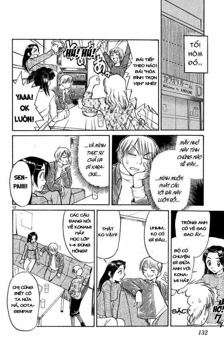 Aoi Destruction Chapter 5 trang 11