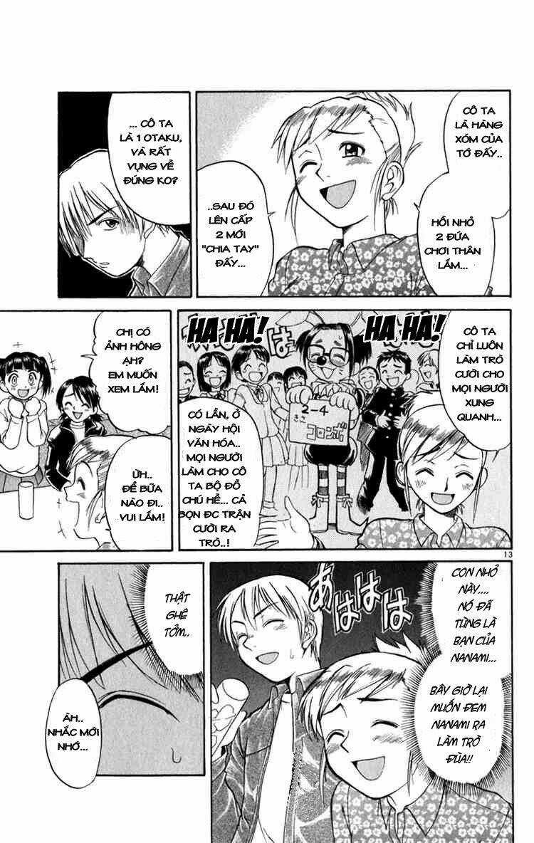 Aoi Destruction Chapter 5 trang 12