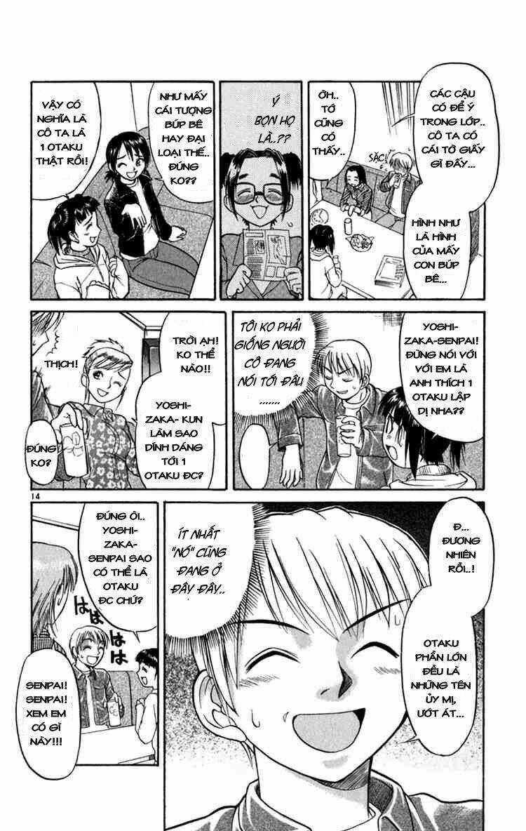 Aoi Destruction Chapter 5 trang 13