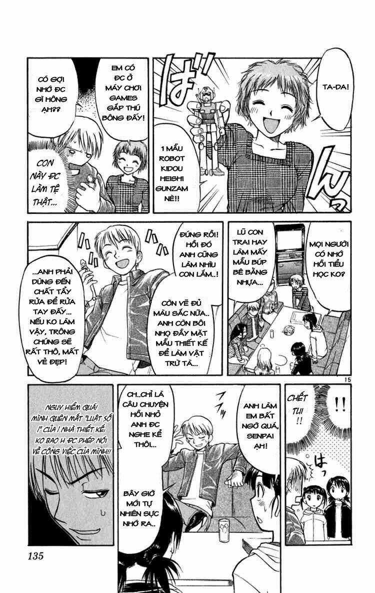 Aoi Destruction Chapter 5 trang 14