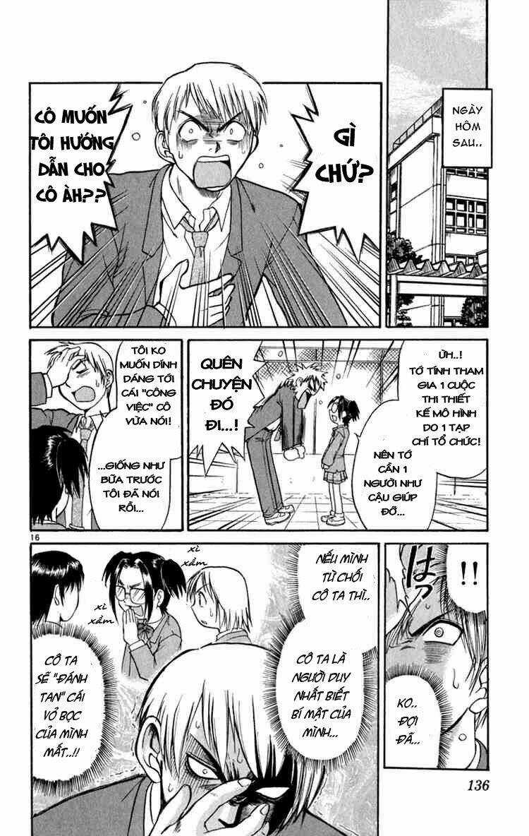 Aoi Destruction Chapter 5 trang 15