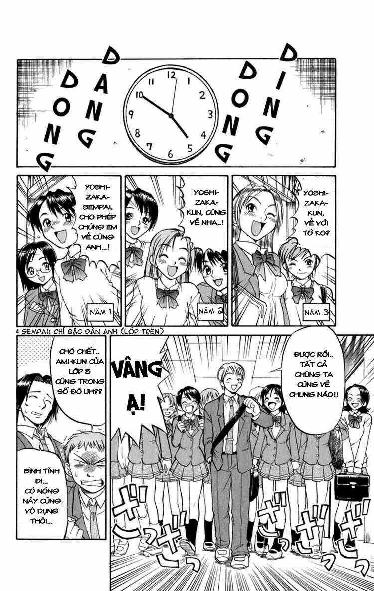 Aoi Destruction Chapter 5 trang 3