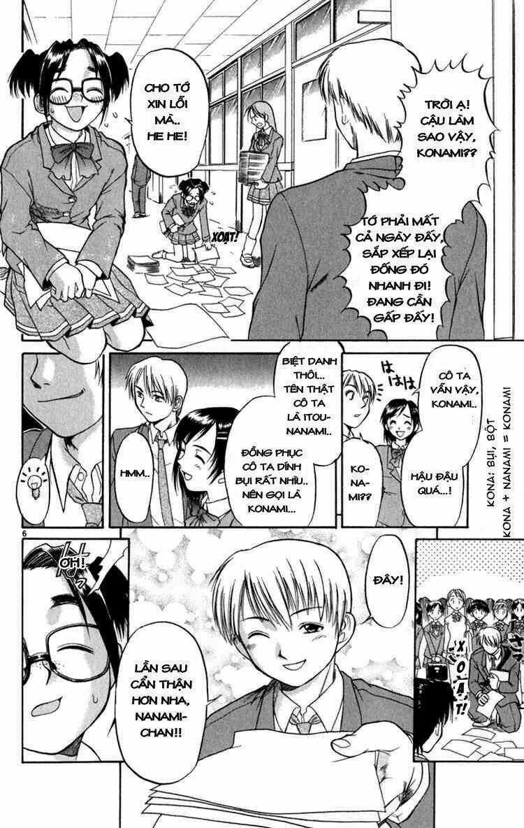 Aoi Destruction Chapter 5 trang 5