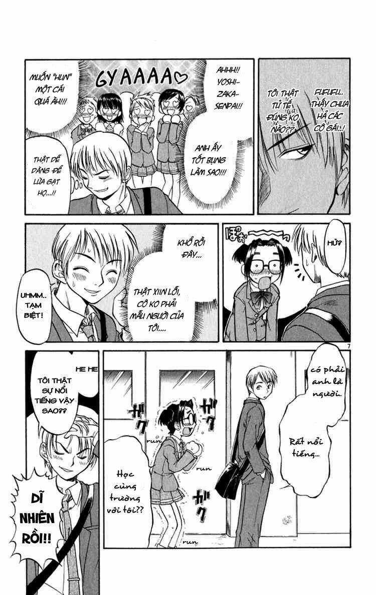 Aoi Destruction Chapter 5 trang 6