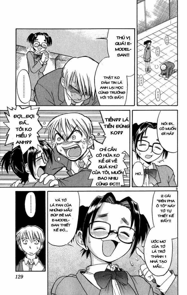 Aoi Destruction Chapter 5 trang 8