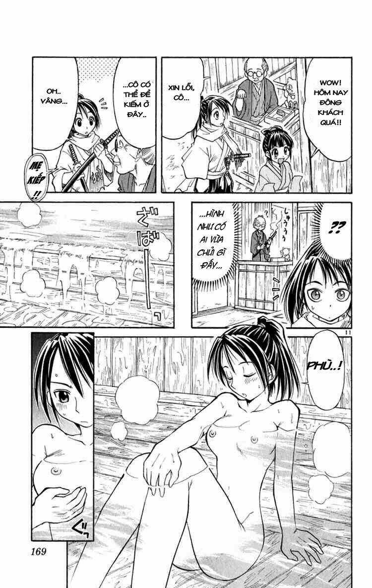 Aoi Destruction Chapter 6 trang 10