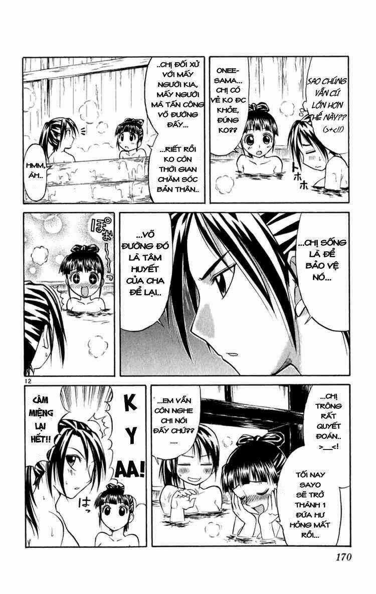 Aoi Destruction Chapter 6 trang 11