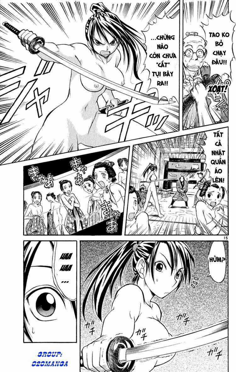 Aoi Destruction Chapter 6 trang 14