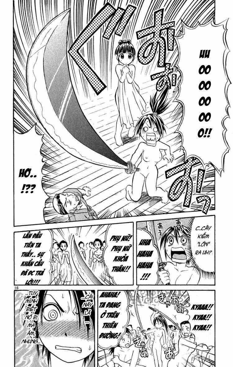 Aoi Destruction Chapter 6 trang 15
