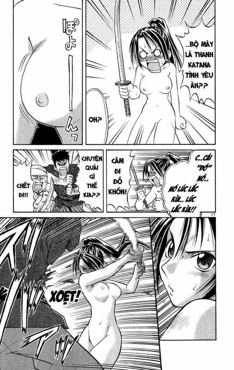 Aoi Destruction Chapter 6 trang 16