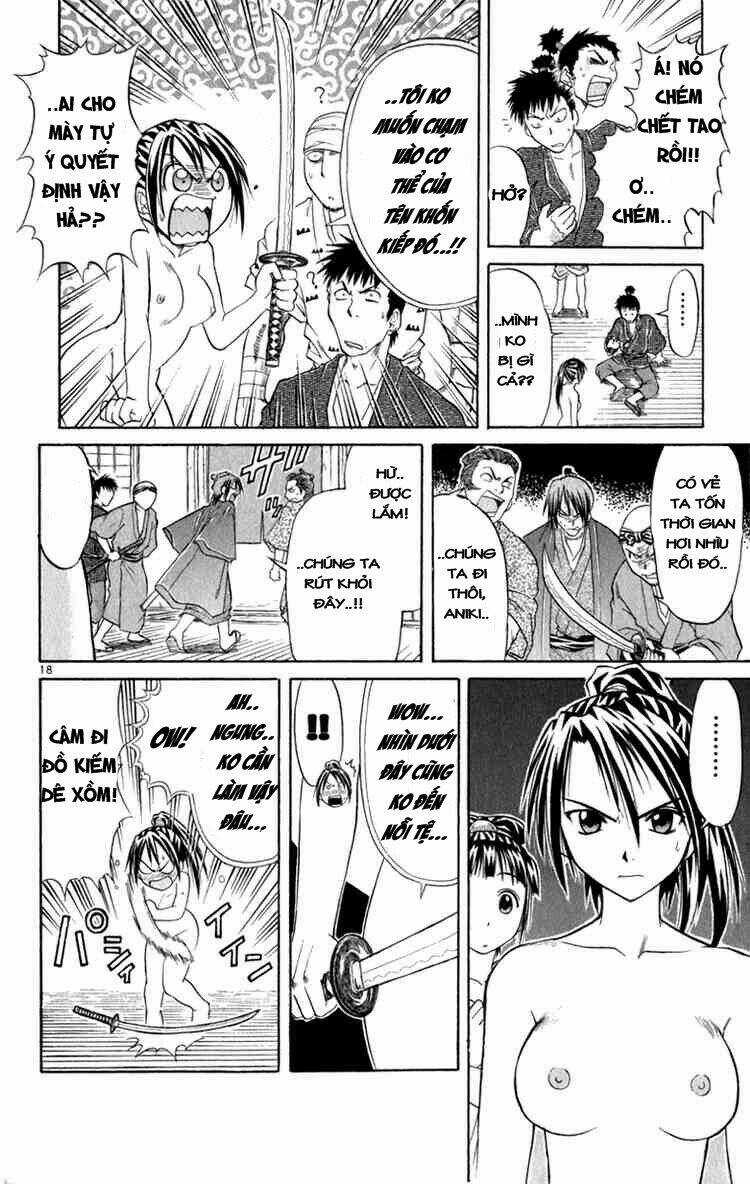 Aoi Destruction Chapter 6 trang 17