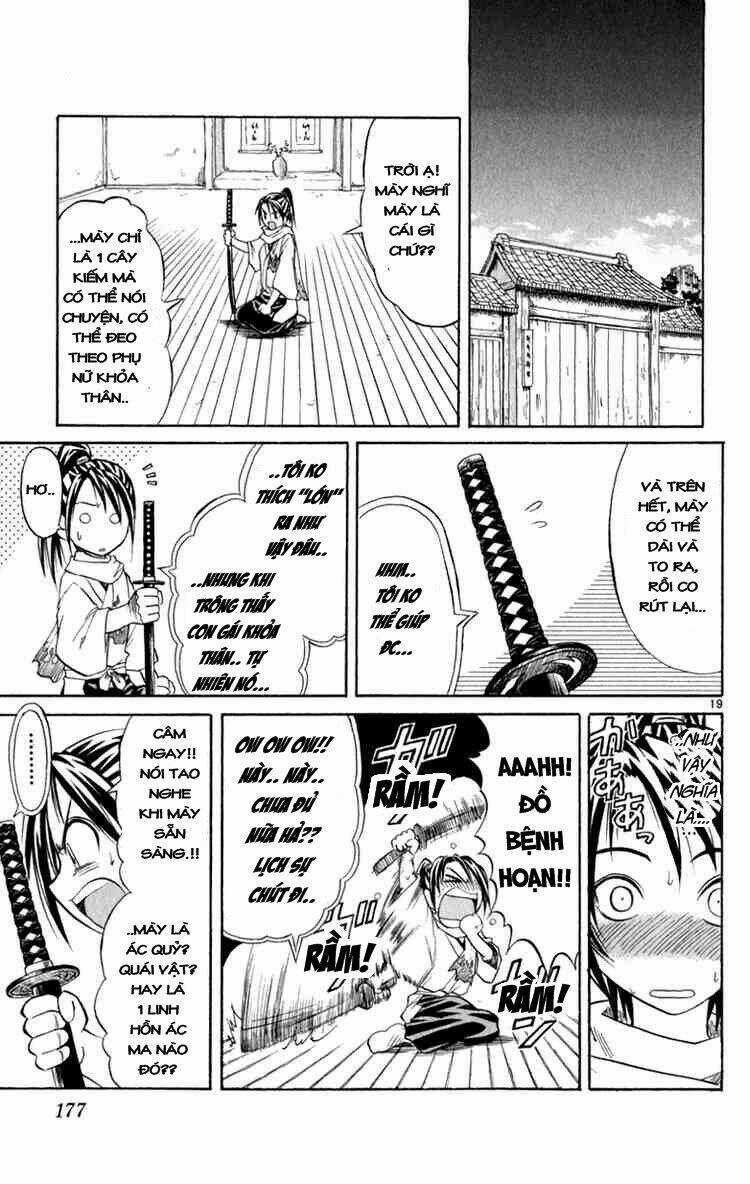 Aoi Destruction Chapter 6 trang 18