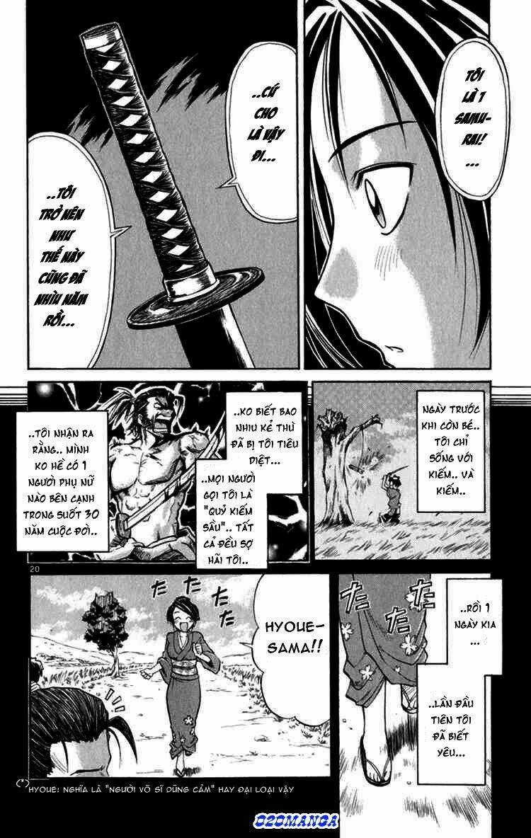 Aoi Destruction Chapter 6 trang 19