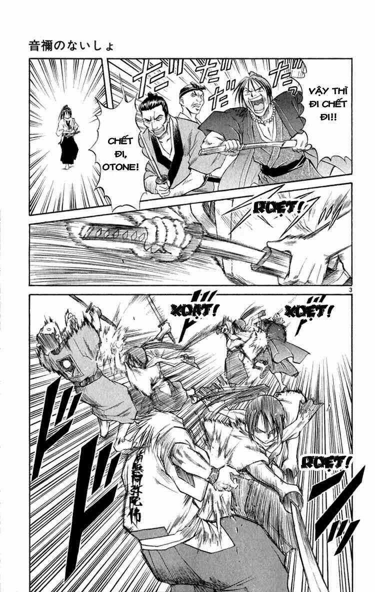 Aoi Destruction Chapter 6 trang 2