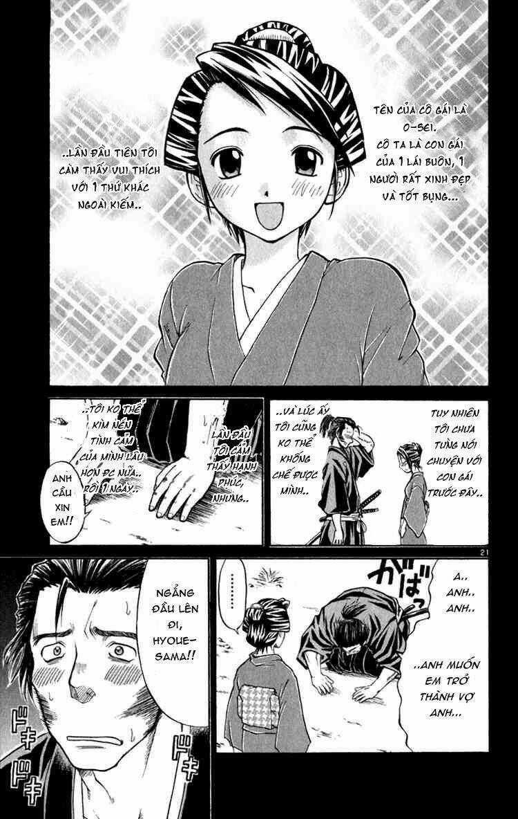Aoi Destruction Chapter 6 trang 20