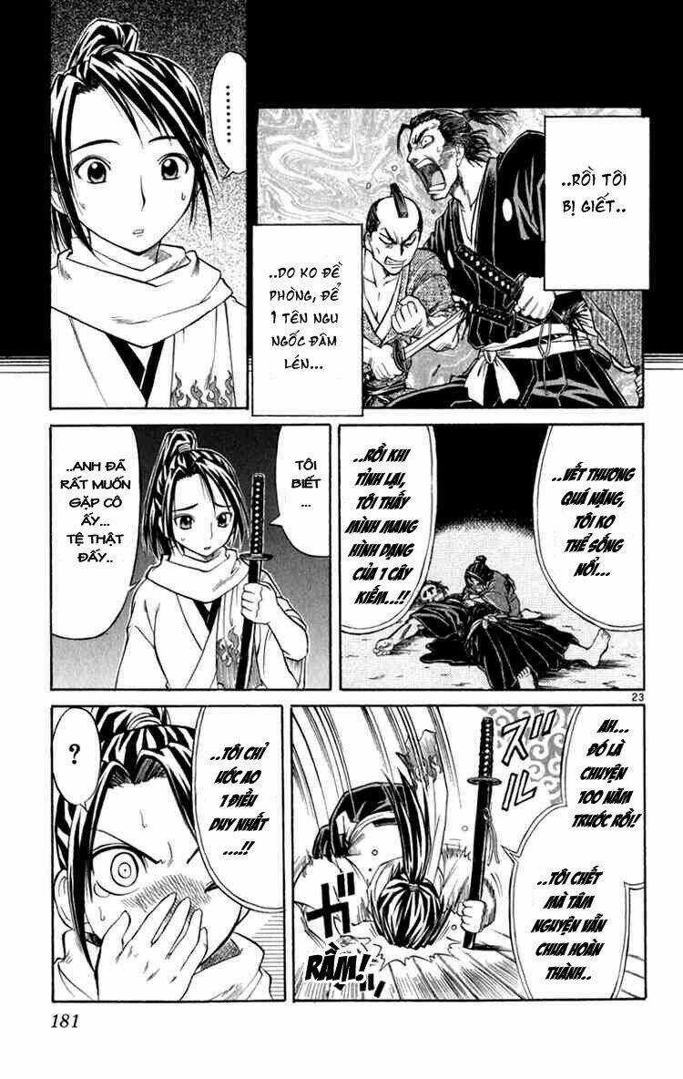 Aoi Destruction Chapter 6 trang 22
