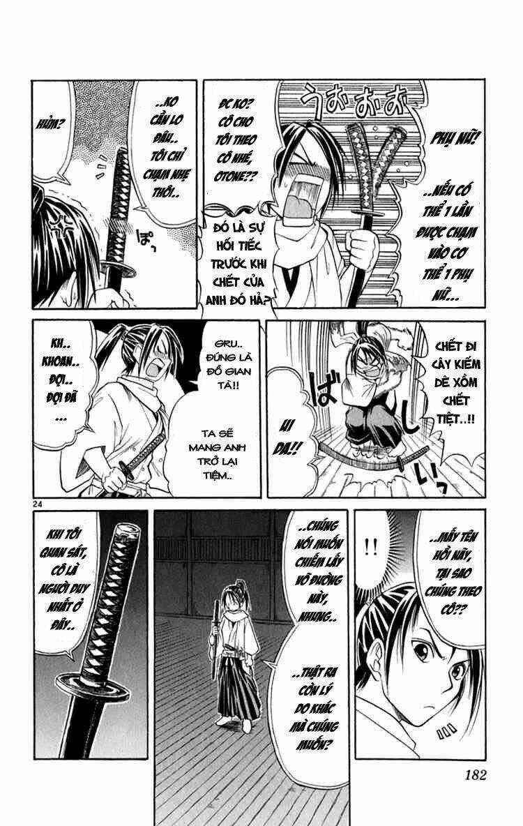 Aoi Destruction Chapter 6 trang 23